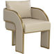 Baz Napa Beige Dining Armchair